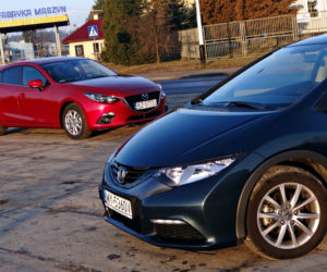 Honda Civic IX kontra nowa Mazda 3