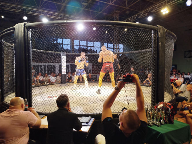 Fotorelacja z Gali Sportów Walki Taurus Fight Arena 2026 w Siedlcach