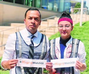 Nielegalny imigrant ma oko na ICE