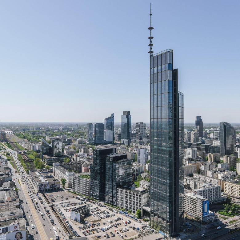 Varso Tower to nowy najwyższy budynek Warszawy, Polski i całej Unii Europejskiej