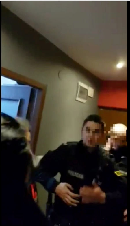 Dostałem zawału przez policję