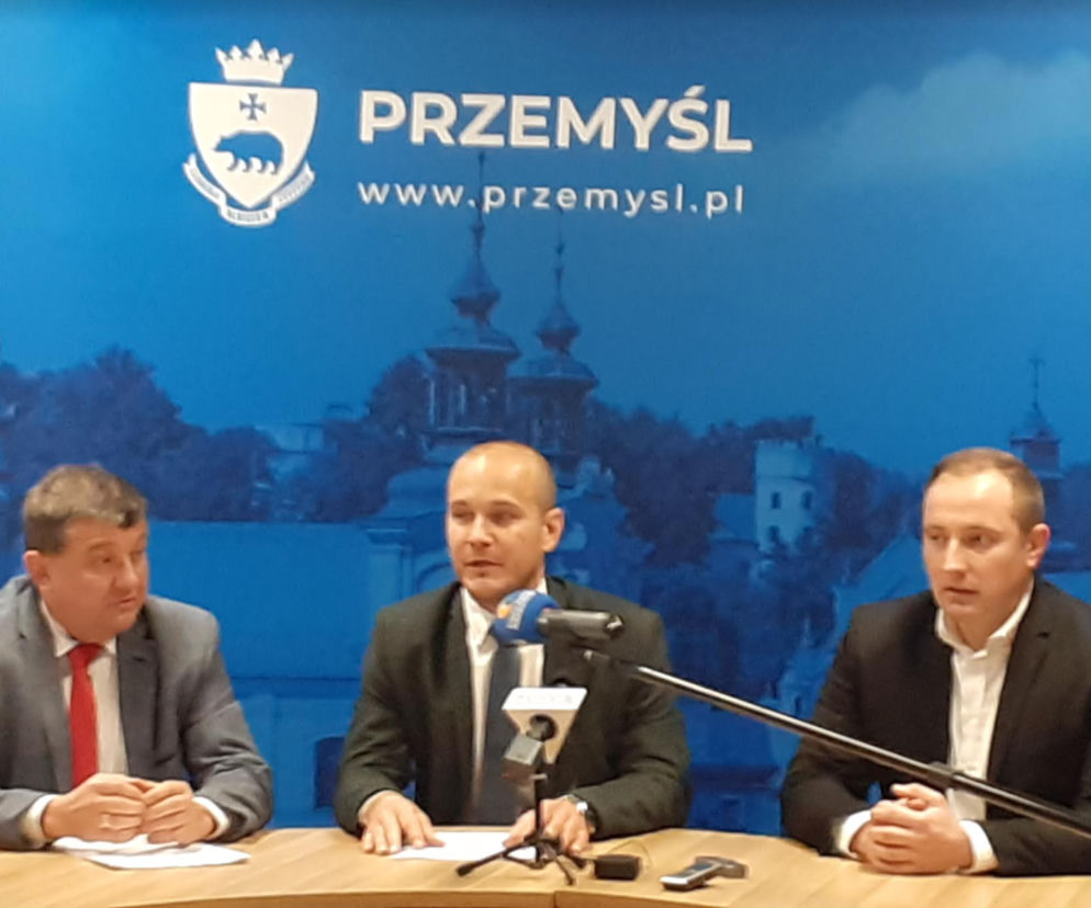Konferencja prasowa przemyskich struktur PiS