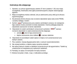Matura 2026 geografia poziom rozszerzony - arkusz CKE