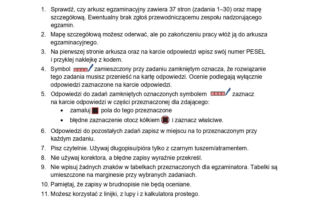 Matura 2026 geografia poziom rozszerzony - arkusz CKE