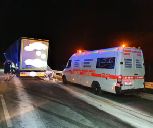 Koszmarny wypadek na S8 pod Łodzią