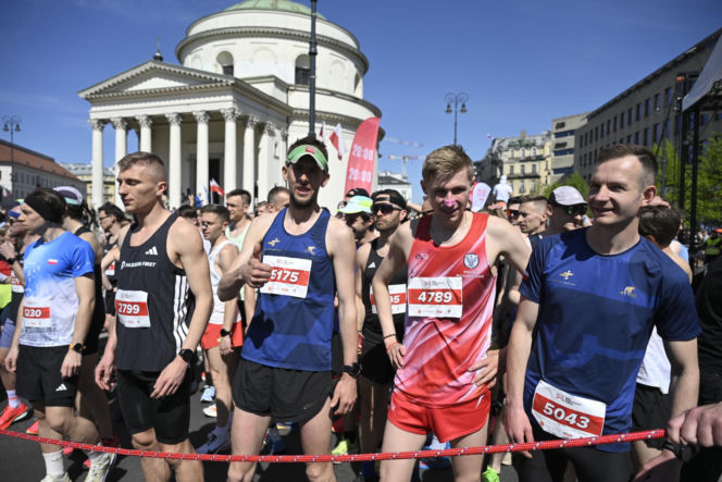 Bieg 3 maja w Warszawie