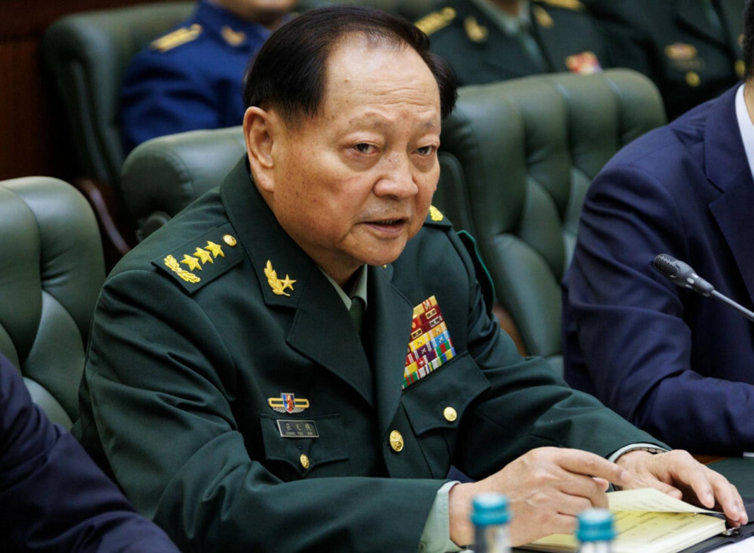 Generał Zhang Youxia