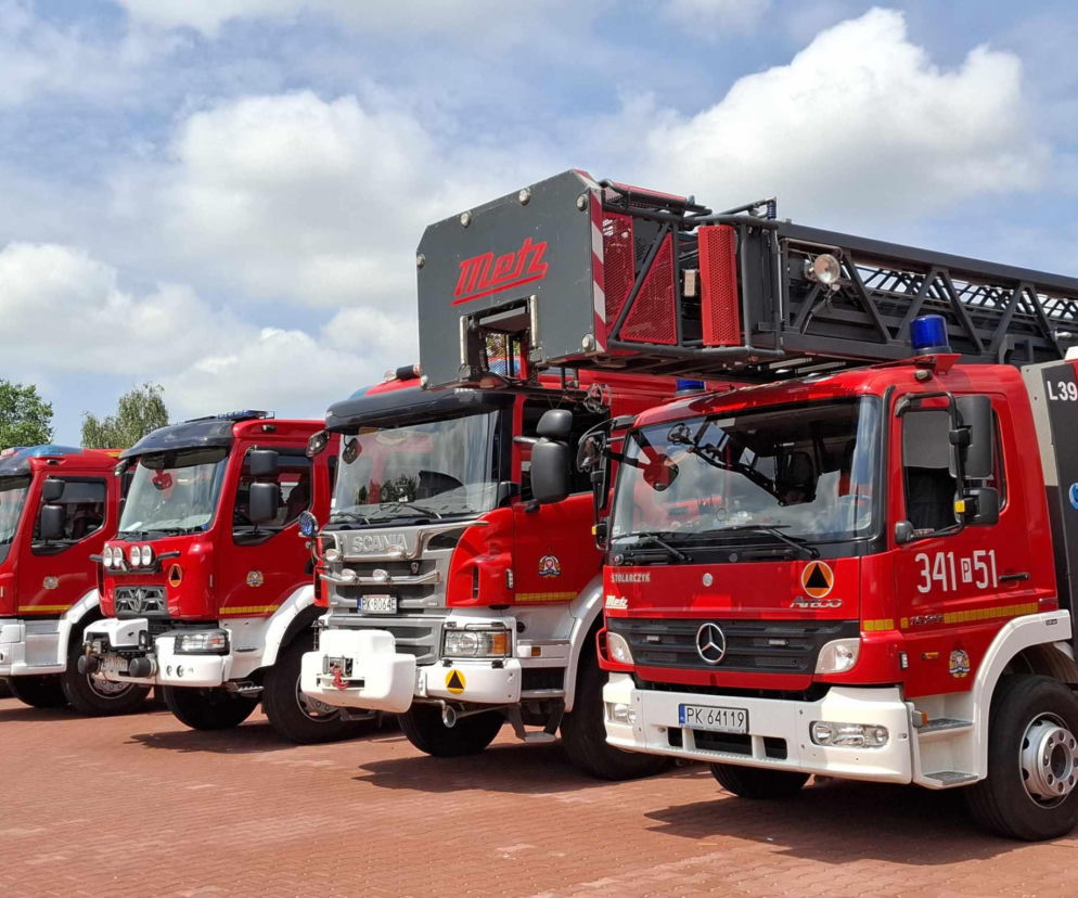  Opatówek. Czad zaatakował! Trzy osoby trafiły do szpitala