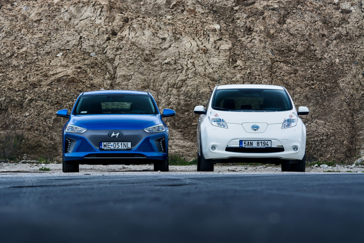 Hyundai IONIQ Electric vs. Nissan Leaf