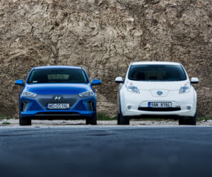 Hyundai IONIQ Electric vs. Nissan Leaf