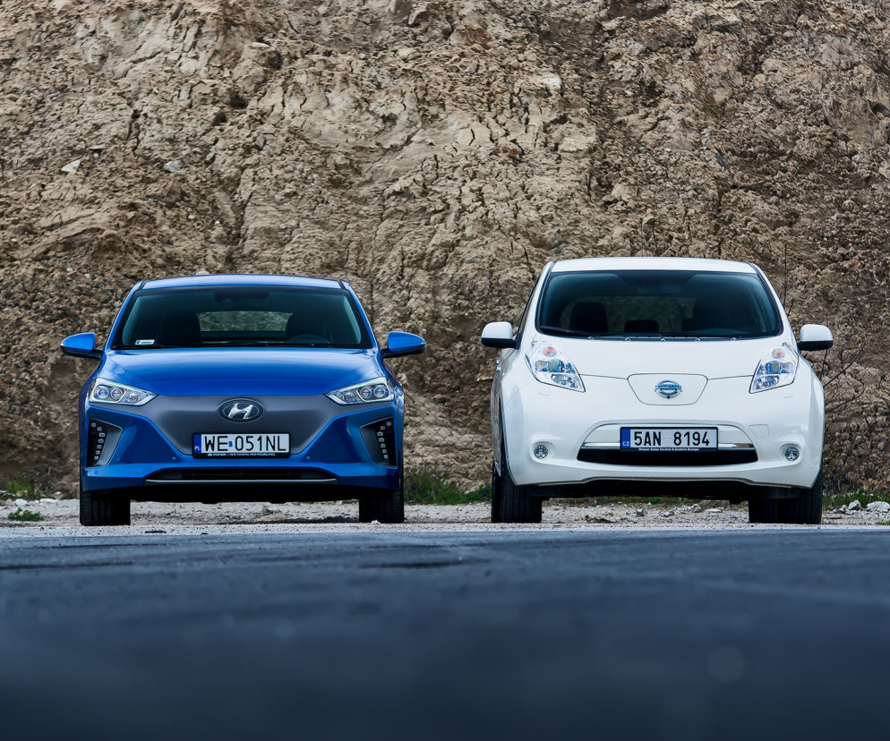 Hyundai IONIQ Electric vs. Nissan Leaf