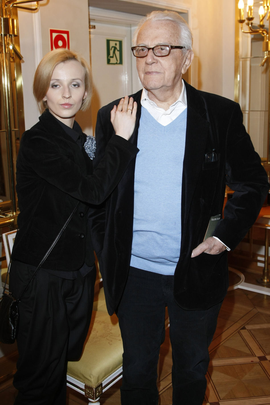 Andrzej Łapicki i Kamila Łapicka ich miłością żyła cała Polska 