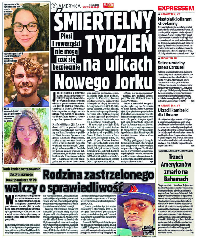 Po czarnej serii apelują o kamery