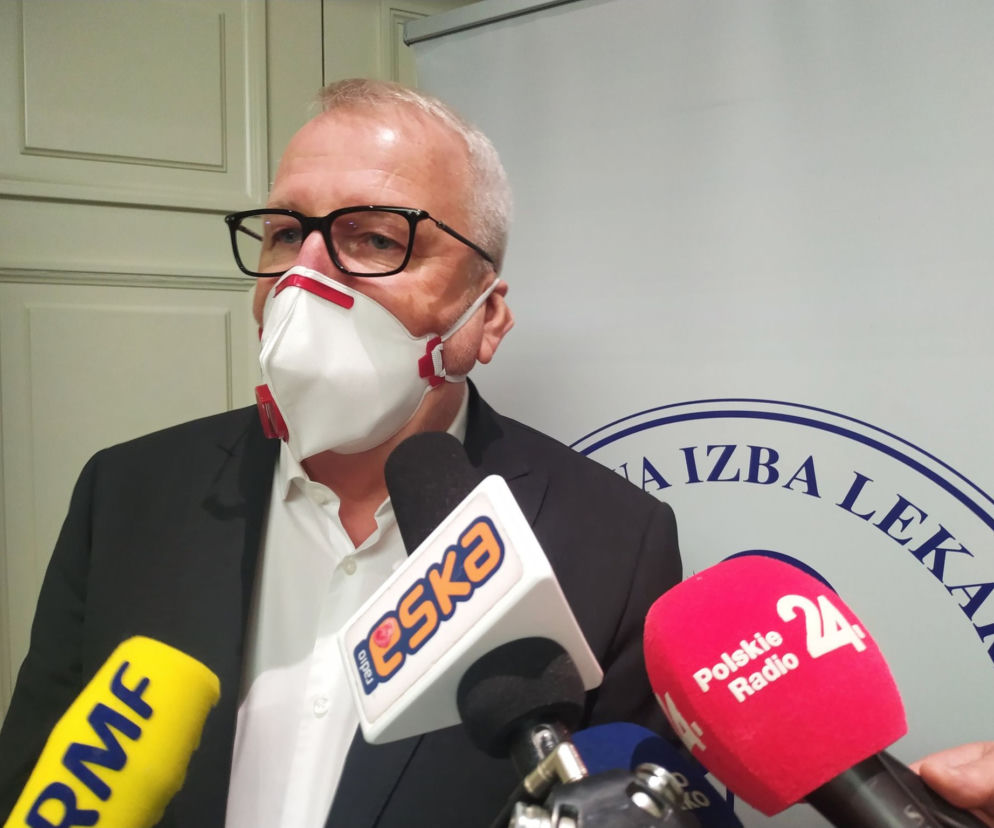 Naczelna Izba Lekarska: nikt z nami specustawy COVID nie konsultował. Mamy do niej wiele zastrzeżeń