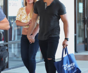 Britney Spears i jej chłopak Sam Asghari na zakupach