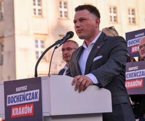 Mentzen i Bosak przedstawili swojego kandydata na prezydenta Krakowa