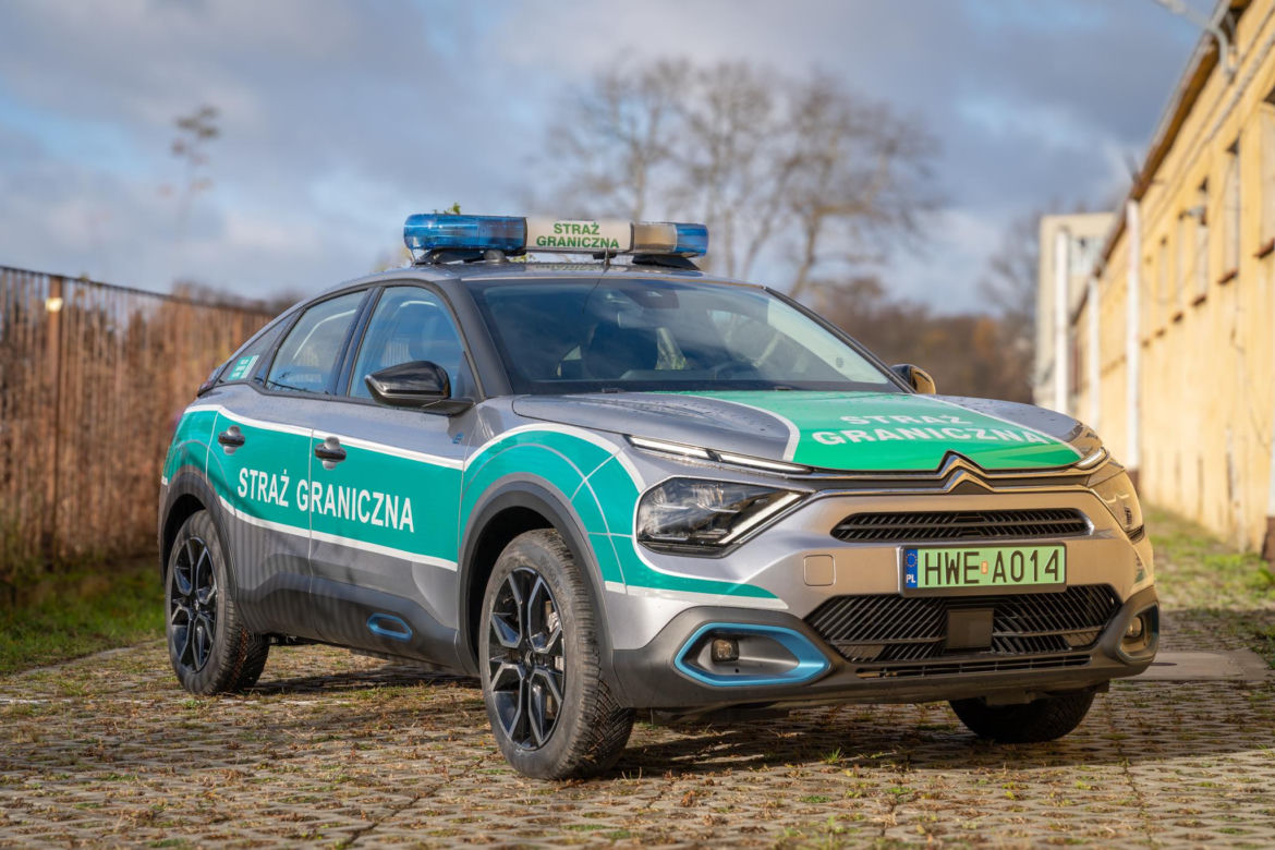 Elektryczne Citroeny dla SG