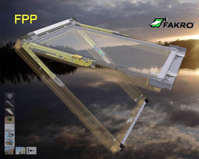 Fakro , od maja do czerwca 2009, prowadzi serię spotkań skierowanych głównie do architektów i projektantów przedstawiając swoje najnowsze produkty w formie prezentacji stereoskopowej (3D)