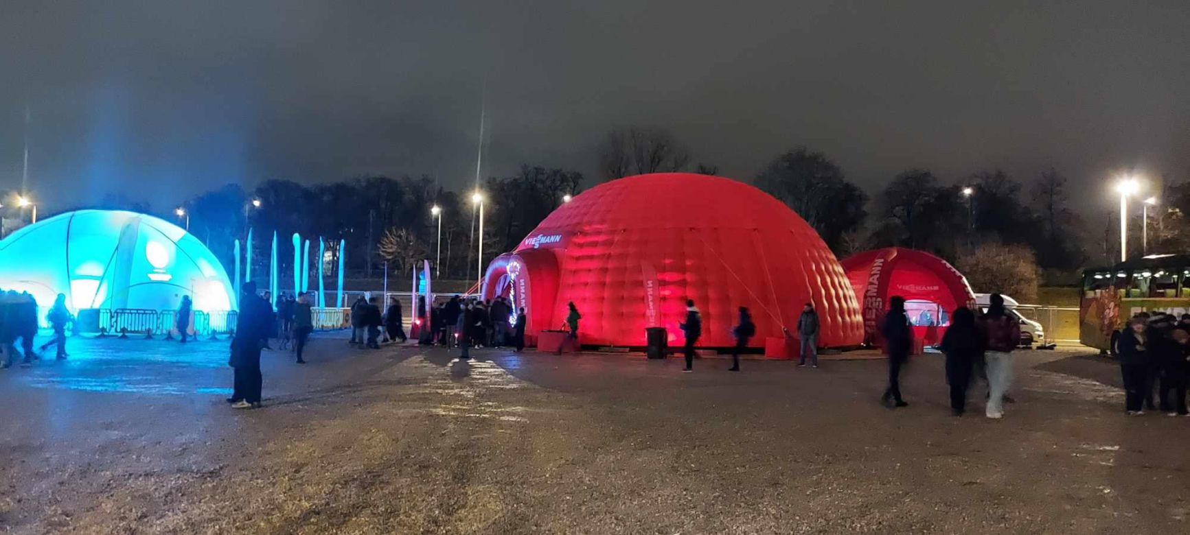 Miasteczko WOŚP pod Stadionem Narodowym 