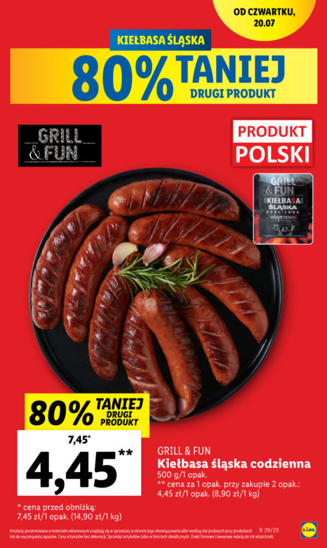 Promocje w Lidlu na sobotę