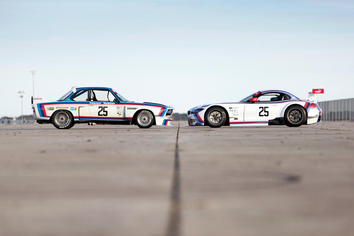 BMW Z4 GTLM jak klasyczne BMW 3.0 CSL