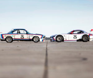 BMW Z4 GTLM jak klasyczne BMW 3.0 CSL