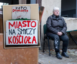 „Nie mają prawa tego robić!”. Burzą świetlicę na Osiedlu Maltańskim, mieszkańcy ruszyli do obrony