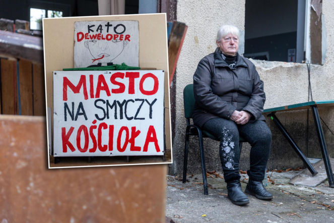 „Nie mają prawa tego robić!”. Burzą świetlicę na Osiedlu Maltańskim, mieszkańcy ruszyli do obrony