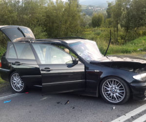 Makabryczny wypadek w Kadczy. Siedem osób poszkodowanych