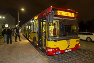 Streetbus wraca na ulice Wrocławia. Będzie kursował do wiosny