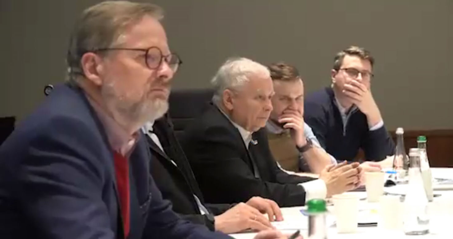 Spotkanie Kaczyńskiego i Morawieckiego z Zełenskim w Kijowie