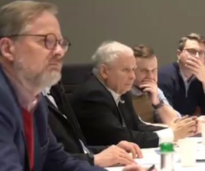 Spotkanie Kaczyńskiego i Morawieckiego z Zełenskim w Kijowie