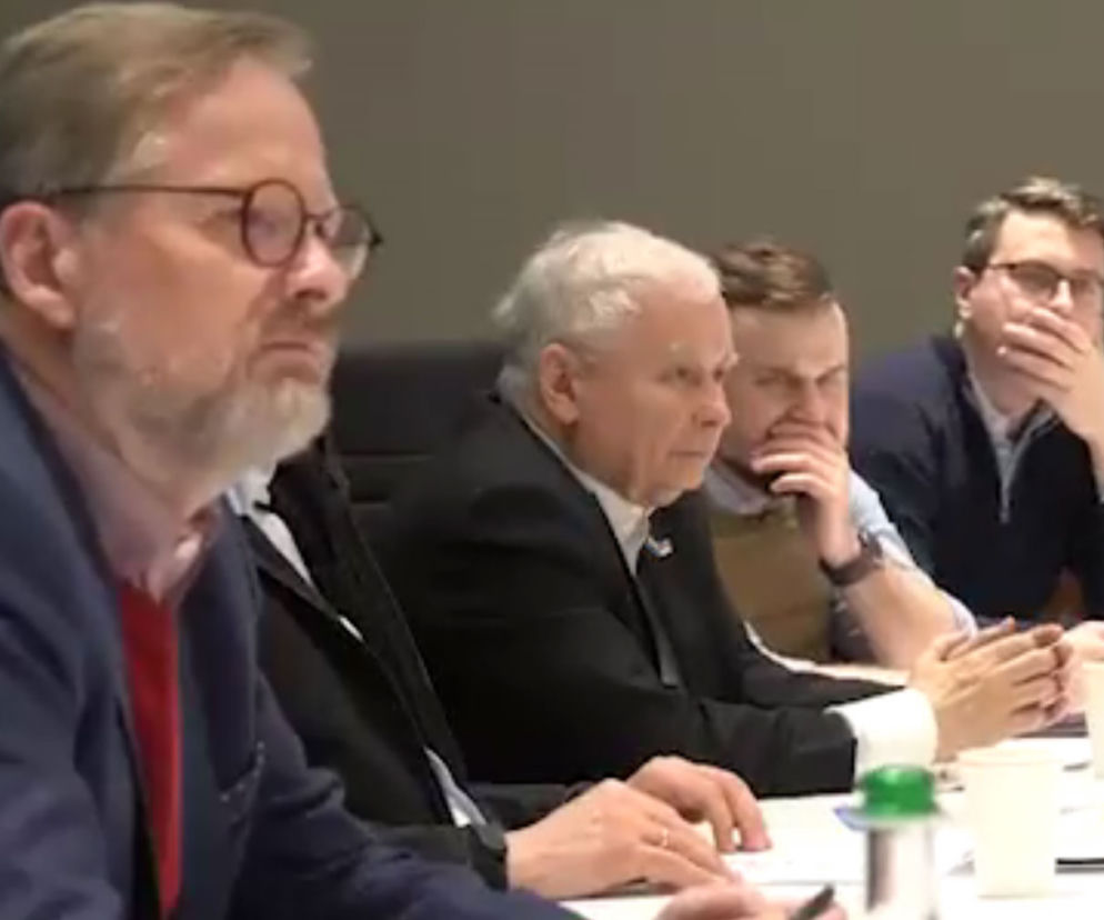 Spotkanie Kaczyńskiego i Morawieckiego z Zełenskim w Kijowie