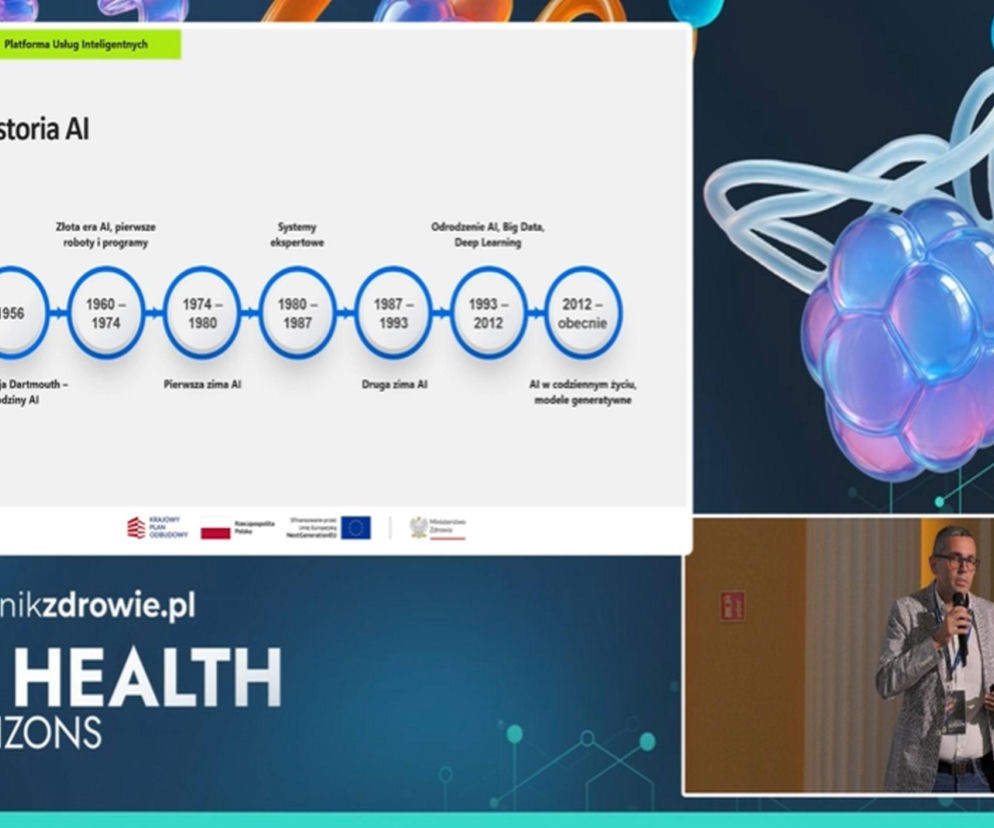 Jak sztuczna inteligencja zmienia polskie szpitale? Przełomowy projekt Centrum e-Zdrowia