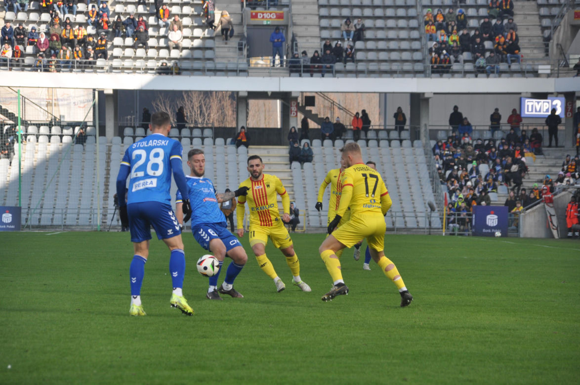 Korona Kielce - Motor Lublin. Zdjęcia z meczu