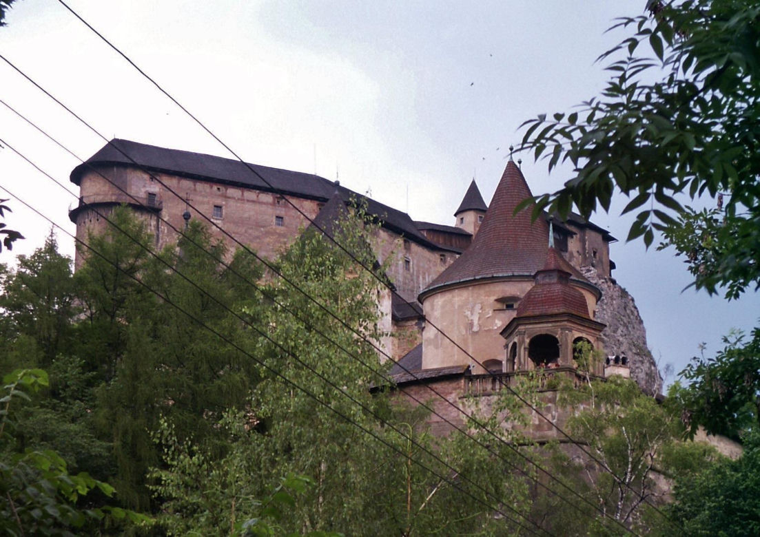 Oravsky Hrad, Orava, Słowacja