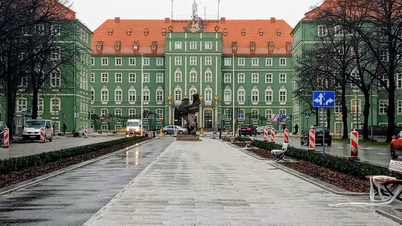 Przebudowa al. Jana Pawła II