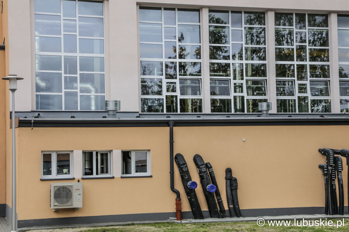 Nowa kotłownia w szpitalu powiatowym w Nowej Soli