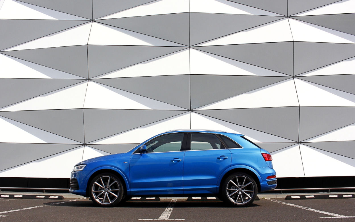 Audi Q3 2.0 TFSI quattro S line