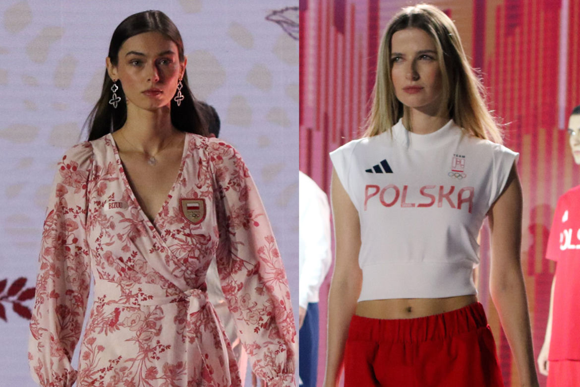 Stroje reprezentacji Polski na igrzyska olimpijskie w Paryżu