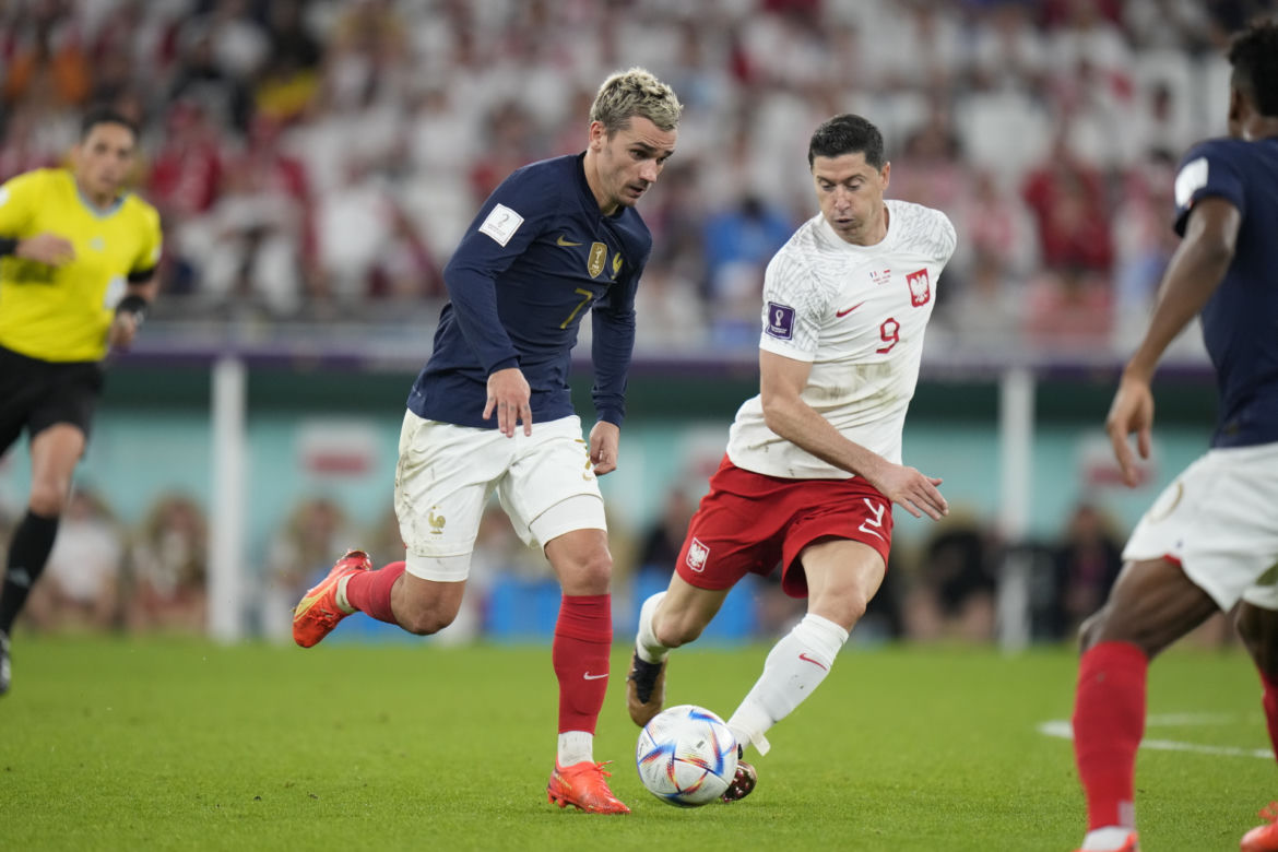 Robert Lewandowski zgarnął nagrodę Golden Foot 2022