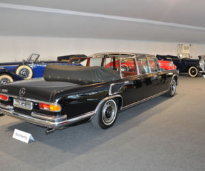 Aukcja zabytkowych Mercedesów w muzeum w Stuttgarcie