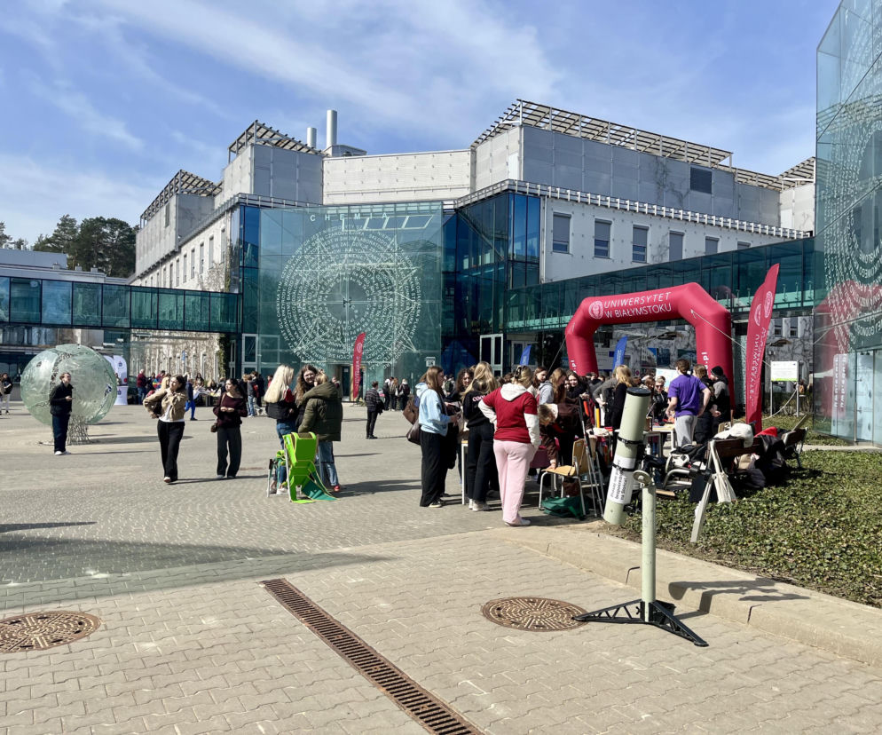 Zobacz, zapytaj i zostań na dłużej! Dzień otwarty Uniwersytetu w Białysmtoku