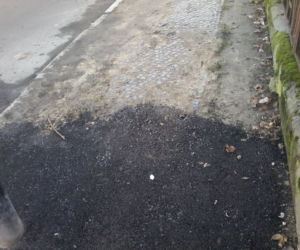 Ulica Pierwszej Brygady w Stargardzie po przebudowie