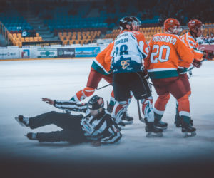 KH Energa Toruń - Zagłębie Sosnowiec 5:4 - zdjęcia z meczu