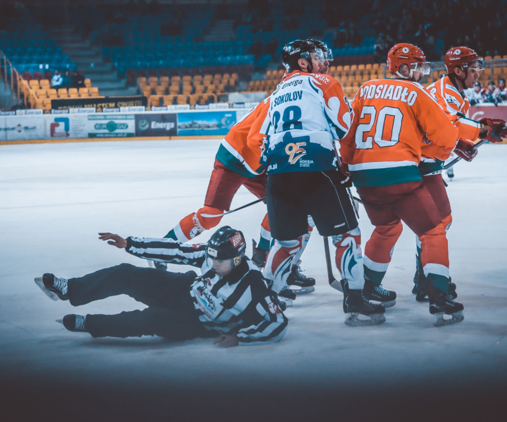 KH Energa Toruń - Zagłębie Sosnowiec 5:4 - zdjęcia z meczu