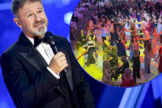 To będzie hit! Piasek gwiazdą bankietu przed słynną polonijną paradą