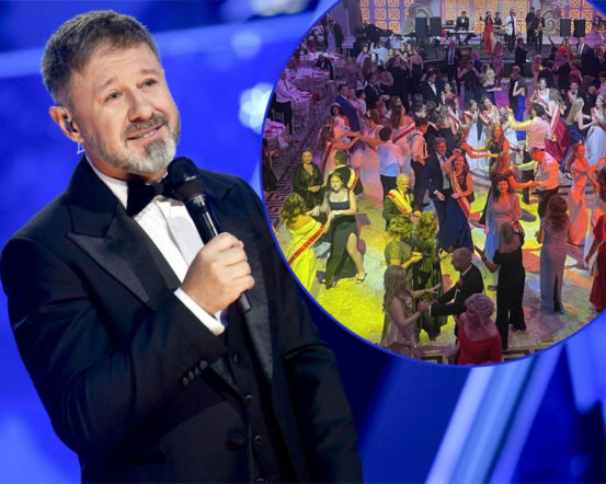 To będzie hit! Piasek gwiazdą bankietu przed słynną polonijną paradą