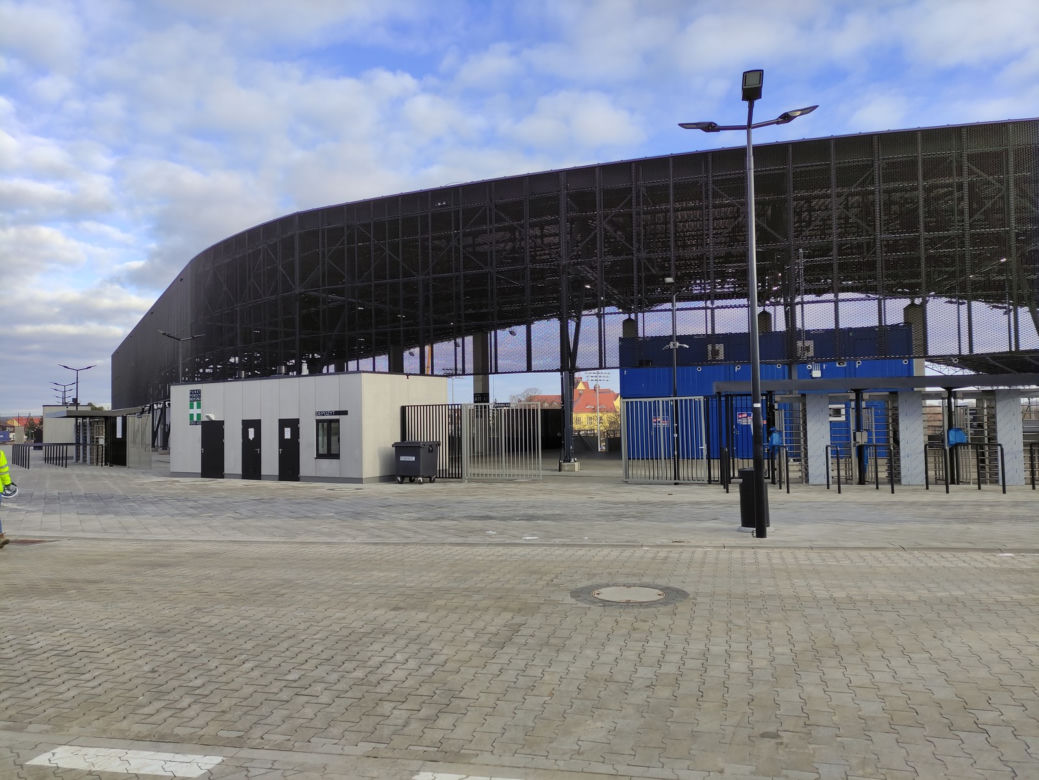 Stadion Pogoni Szczecin czeka na przyjęcie kibiców