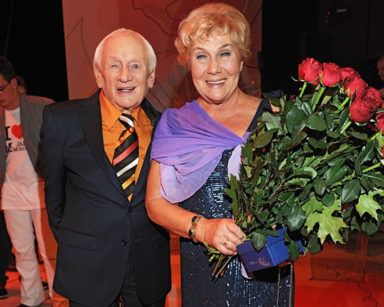 Gala "1000 razy M jak miłość". Witold Pyrkosz, Teresa Lipowska